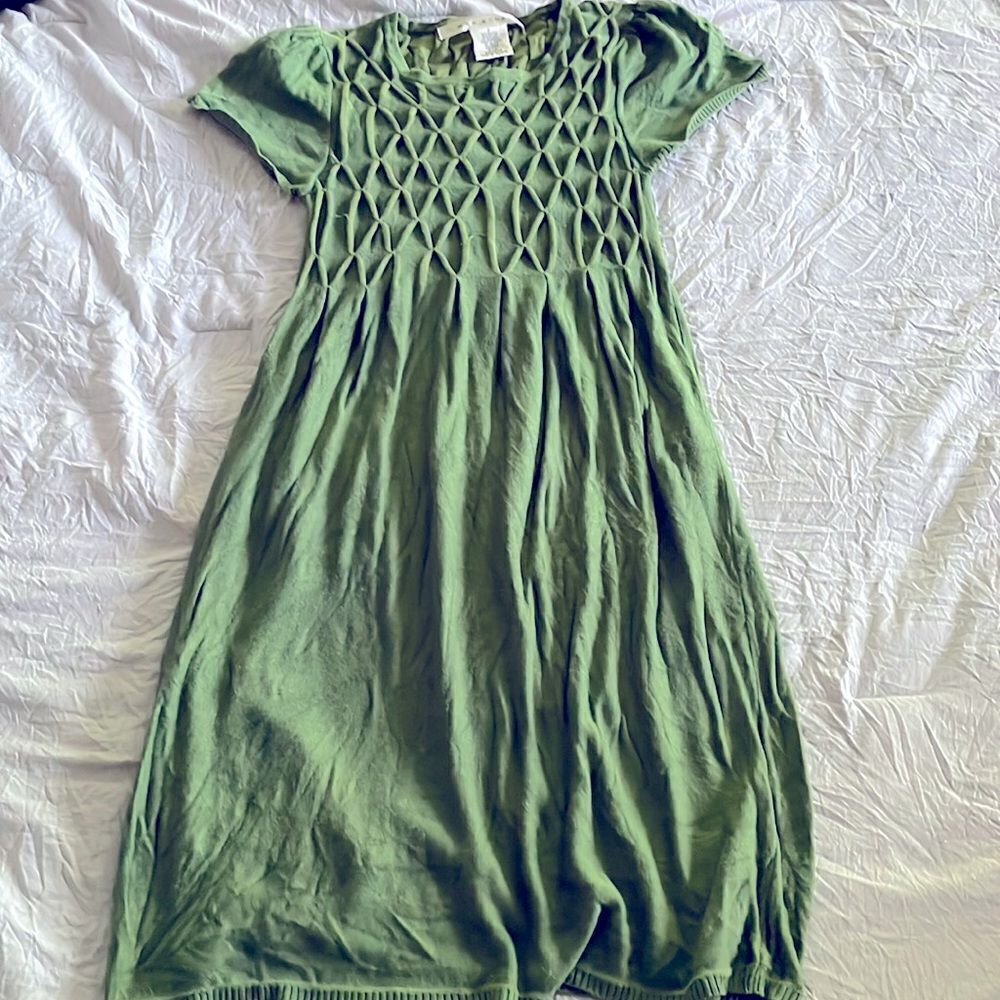 Max Studio Green Dress Size S - Picture 2 of 10